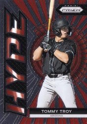 2024 Panini Prizm Hype Tommy Troy #17 card