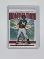 2024 Panini Prospect Edition Domination Tommy Troy #4 card