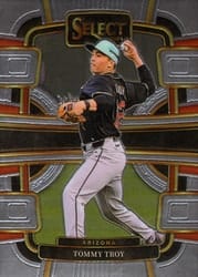 2024 Panini Select Base Set Tommy Troy #14 card