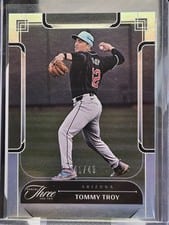 2024 Panini Three and Two Base Set Tommy Troy #55 card