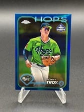 2024 Topps Pro Debut Chrome Tommy Troy #PDC-166 card