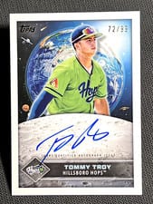 2024 Topps Pro Debut Future Cornerstones Autographs Tommy Troy #FCA-TT card