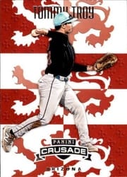 2025 Panini Crusade Base Set Tommy Troy #77 card