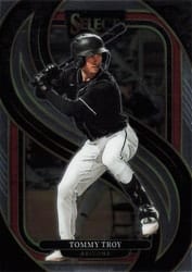 2025 Panini Select Base Set Tommy Troy #193 card