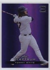 2024 Leaf Electrum Baseball Base Set Tommy White #101 card