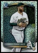 2025 Bowman Chrome Prospects Tommy White #BCP-251 card