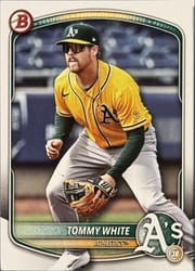 2025 Bowman Draft Base Set Tommy White #BD-88 card