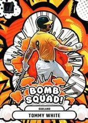 2025 Donruss Bomb Squad Tommy White #16 card