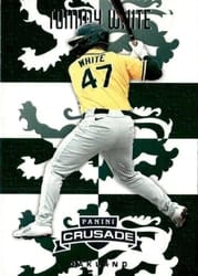 2025 Panini Crusade Base Set Tommy White #55 card