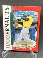 2025 Panini Crusade Juggernauts Tommy White #18 card