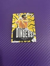 2025 Panini Prizm Dingers! Tommy White #19 card
