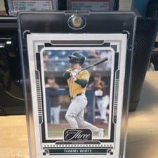 2025 Panini Three and Two Base Set Tommy White #119 card