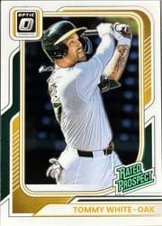 2026 Donruss Optic Tommy White #145 card