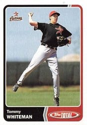 2003 Topps Total Base Set Tommy Whiteman #25 card