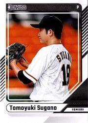 2024 Donruss Base Set Tomoyuki Sugano #8 card