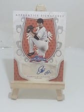2024 Panini Crusade Apprentice Signatures Tomoyuki Sugano #AS-TSG card