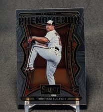 2025 Panini Select Phenomenon Tomoyuki Sugano #22 card