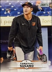 2025 Stadium Club Base Set Tomoyuki Sugano #8 card