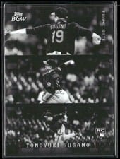 2025 Topps Black & White Frame Rate Tomoyuki Sugano #FR10 card