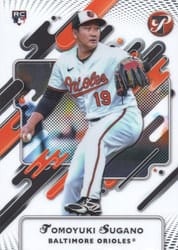2025 Topps Pristine Base Set Tomoyuki Sugano #82 card