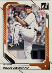2026 Donruss Base Set Tomoyuki Sugano #56 card