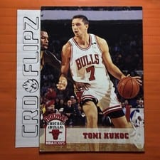 1993-94 Hoops Base Set Toni Kukoc #313 card
