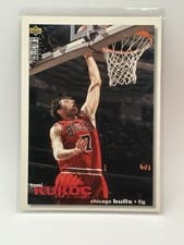 1995-96 Collector's Choice Base Set Toni Kukoc #279 card