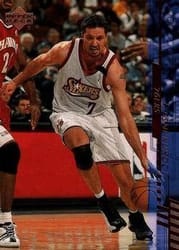 2000-01 Upper Deck Base Set Toni Kukoc #128 card