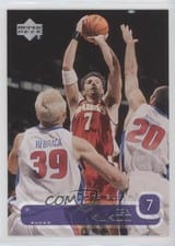 2002-03 Upper Deck Base Set Toni Kukoc #87 card