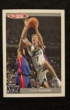 2004-05 Topps Total Base Set Toni Kukoc #121 card
