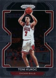 2021-22 Panini Prizm Base Set Toni Kukoc #247 card