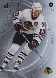 2025-26 SP Game Used Base Set Tony Amonte #14 card
