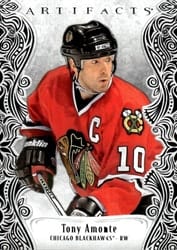 2025-26 Upper Deck Artifacts Base Set Tony Amonte #155 card