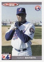 2004 Topps Total Base Set Tony Batista #16 card