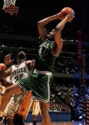 2000-01 Upper Deck Base Set Tony Battie #11 card