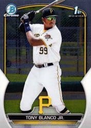 2023 Bowman Chrome Prospects Tony Blanco Jr. #BCP-134 card