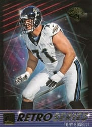 2021 Donruss Retro Series Tony Boselli #RS30 card