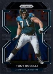 2021 Panini Prizm Base Set Tony Boselli #20 card