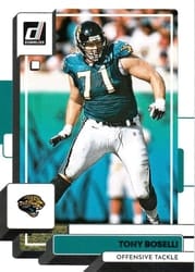 2022 Donruss Base Set Tony Boselli #65 card