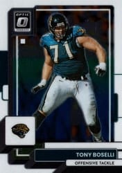 2022 Donruss Optic Base Set Tony Boselli #93 card