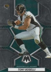 2022 Panini Mosaic Base Set Tony Boselli #247 card