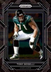 2022 Panini Prizm Base Set Tony Boselli #137 card