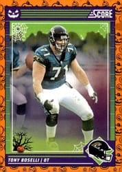 2024 Score-A-Treat Base Set Tony Boselli #133 card