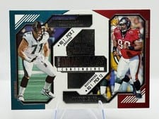 2024 Panini Contenders Historic Draft Class Contenders Tony Boselli / Warren Sapp #15 card