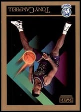 1990-91 SkyBox Base Set Tony Campbell #168 card