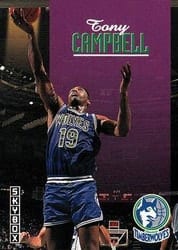 1992-93 SkyBox Base Set Tony Campbell #143 card