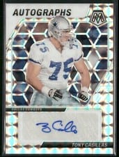 2024 Panini Mosaic Autographs Mosaic Tony Casillas #AM-TCS