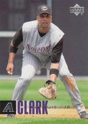 2006 Upper Deck Base Set Tony Clark #33 card