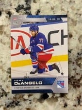 2019 Topps Now NHL Stickers Tony DeAngelo #29 card