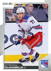 2020-21 O-Pee-Chee Base Set Tony DeAngelo #163 card